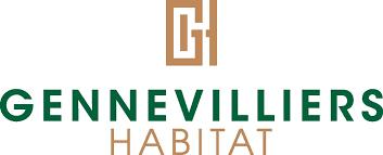 GENNEVILLIERS HABITAT logo